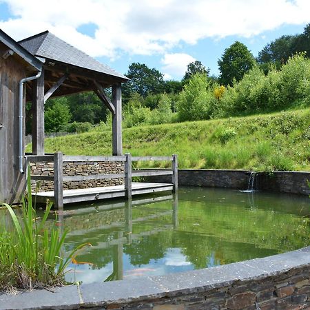 Villa With Hot Tub And Sauna Bièvre Exteriér fotografie