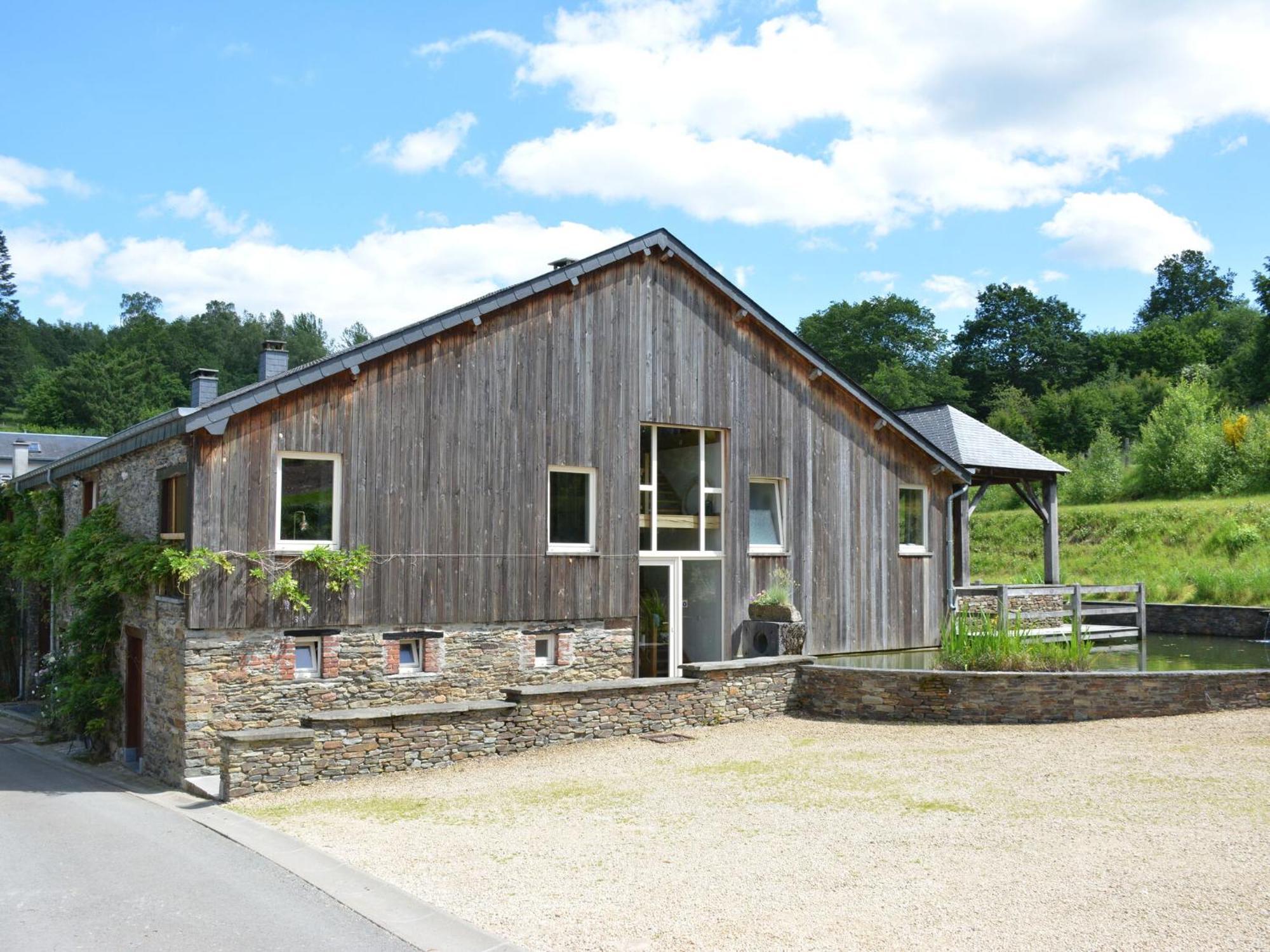 Villa With Hot Tub And Sauna Bièvre Exteriér fotografie